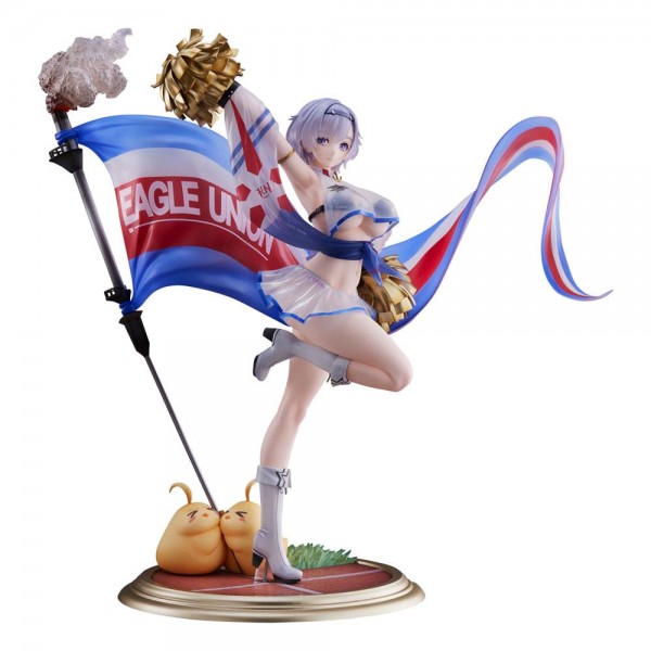 Azur Lane: Lane Reno Biggest Little Cheerleader Limited Edition 1/6 Scale PVC Statue