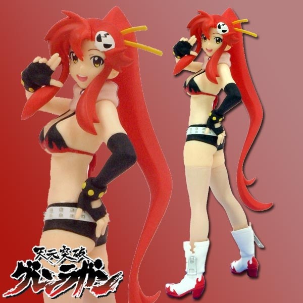 Tengen Toppa Gurren Lagann: Yoko EX PVC Statue