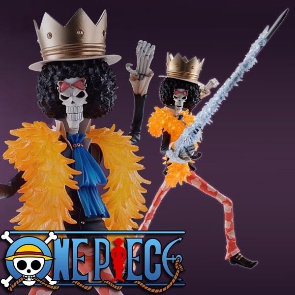 One Piece: P.O.P. Brook Sailing Again 1/8 Scale PVC Statue