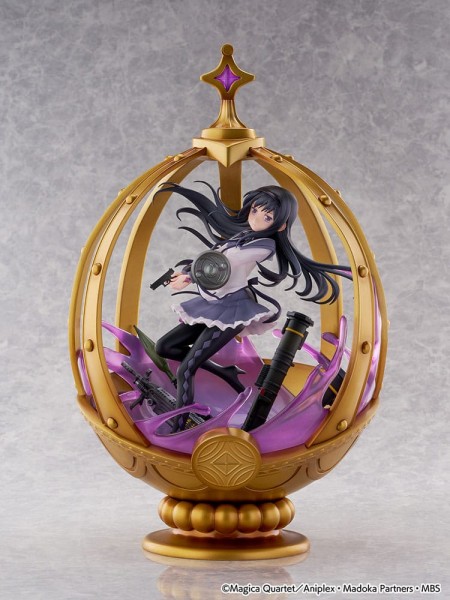 Puella Magi Madoka Magica: Akemi Homura 1/7 Scale PVC Statue