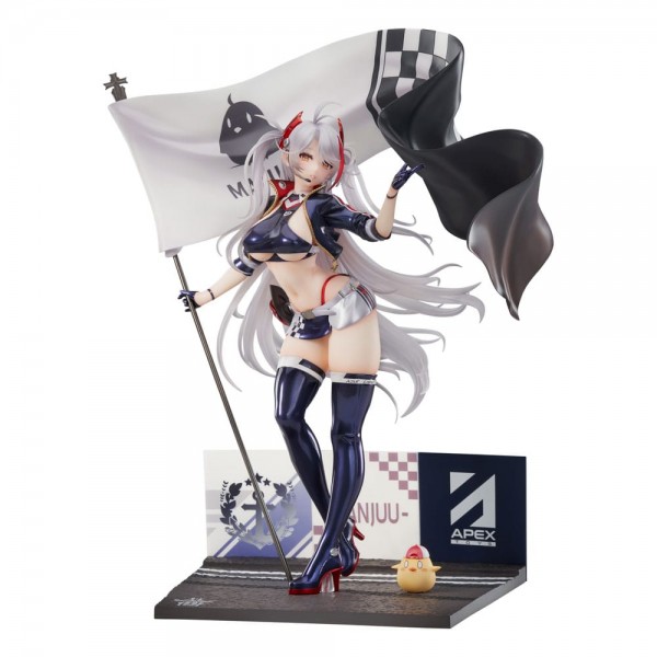 Azur Lane: Prinz Eugen Final Lap Ver. 1/7 Scale PVC Statue