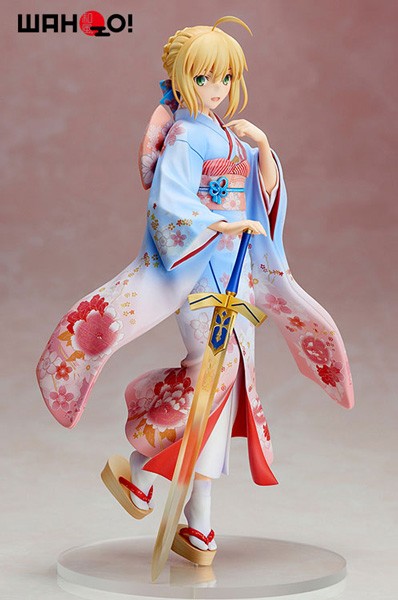 Fate/stay night: Unlimited Blade Works Saber Kimono Ver. 1/7 PVC Statue