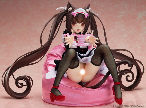 Nekopara: Chocola 1/4 Scale PVC Statue