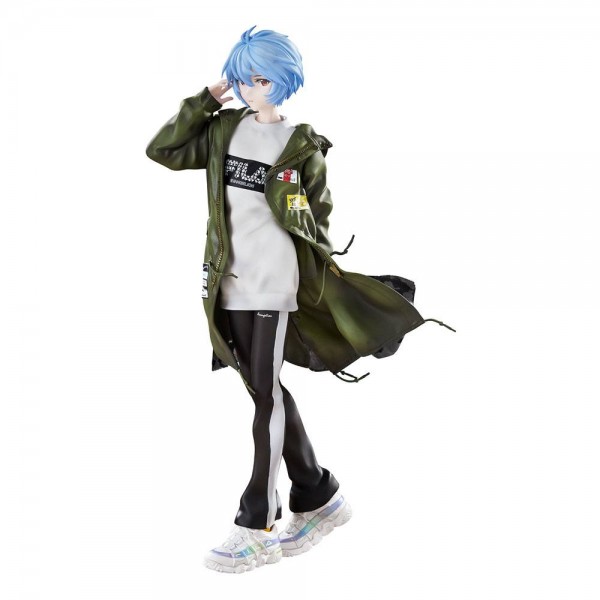 Neon Genesis Evangelion: Rei Ayanami Radio Eva Part 2 Color 1/7 Scale PVC Statue