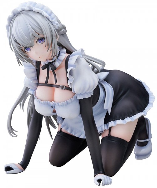 Original Character: Maid Maison Too Shiraishi Illustration by Io Haori 1/6 Scale PVC Statue