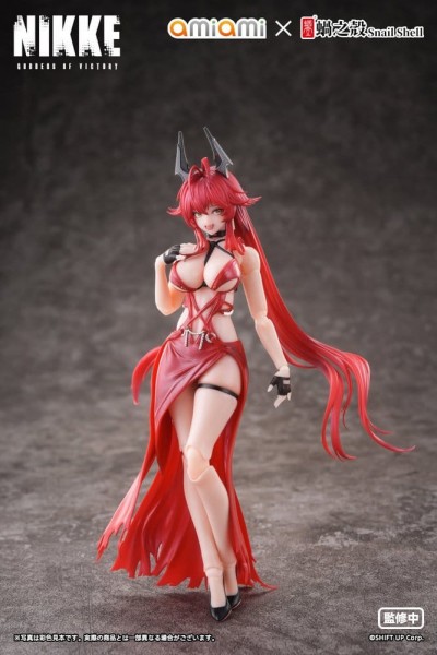 Goddess of Victory: Nikke: Red Hood Nonsense Red 1/12 Scale PVC Statue