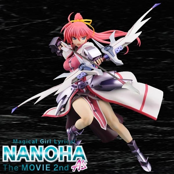 Magical Girl Lyrical Nanoha The MOVIE 2nd A's: Signum - Der Stolz sogar eines Ritter - 1/7 PVC Stat