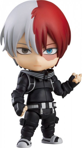 My Hero Academia The Movie: World Heroes' Mission: Katsuki Shoto Todoroki Suit Ver. - Nendoroid