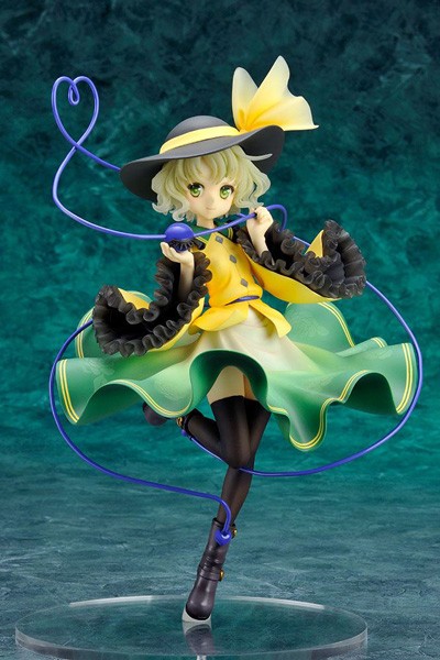 Touhou Project: Koishi Komeiji The Closed Eye of Love 1/8 Scale PVC Statue