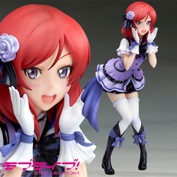 Love Live! Maki Nishikino Birthday Figure 1/8 Scale PVC Statue