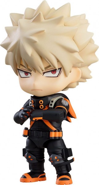 My Hero Academia The Movie: World Heroes' Mission: Katsuki Bakugo Stealth Suit Ver. - Nendoroid