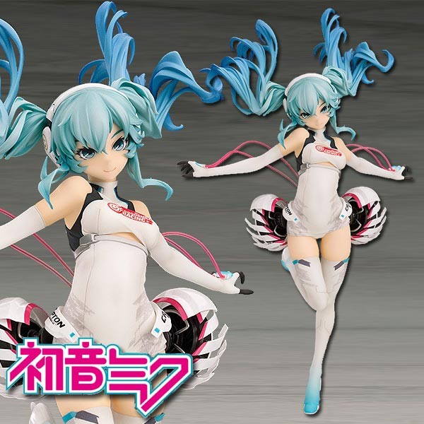 Vocaloid 2: Racing Miku 2014 Ver. 1/8 Scale ATBC-PVC Statue