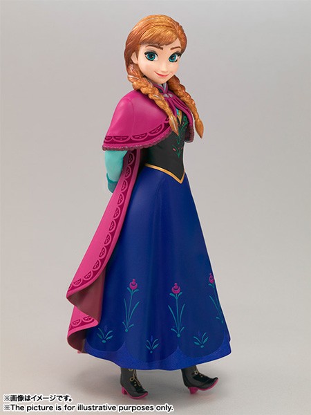 Frozen: Figuarts Zero Anna non Scale PVC Statue