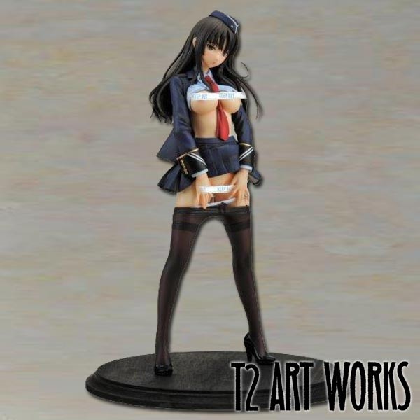 T2 Art Girls - Special Female Police Officer MP Kozue Sakakibara 1/6 Scale PVC Statue