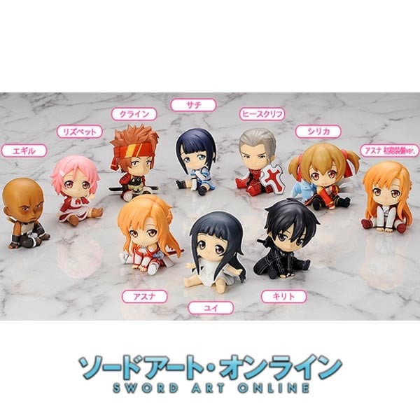 Sword Art Online: Petanko Mini! Trading Figuren 1 Box (10pcs)