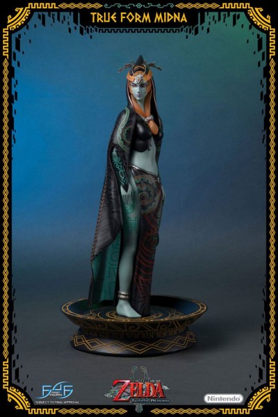 The Legend of Zelda Twilight Princess: True Form Midna non Scale PVC Statue