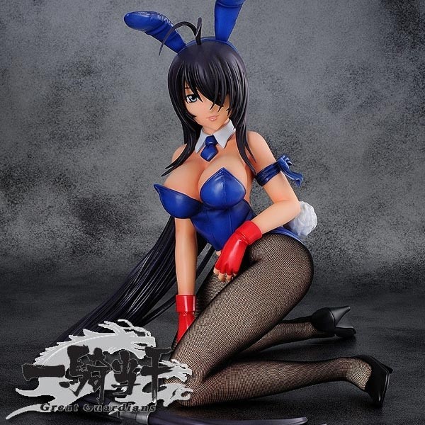 Ikki Tousen: Kanu Unchou Bunny Ver. 1/4 Scale PVC Statue