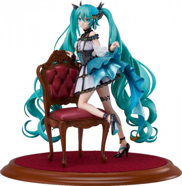 Vocaloid 2: Miku Hatsune Rose Cage Ver. 1/7 Scale PVC Statue