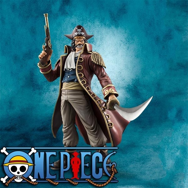 One Piece: P.O.P Gol D Roger 1/8 Scale PVC Statue