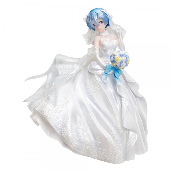 Re:ZERO -Starting Life in Another World: Rem Wedding Ver. 1/7 Scale PVC Statue