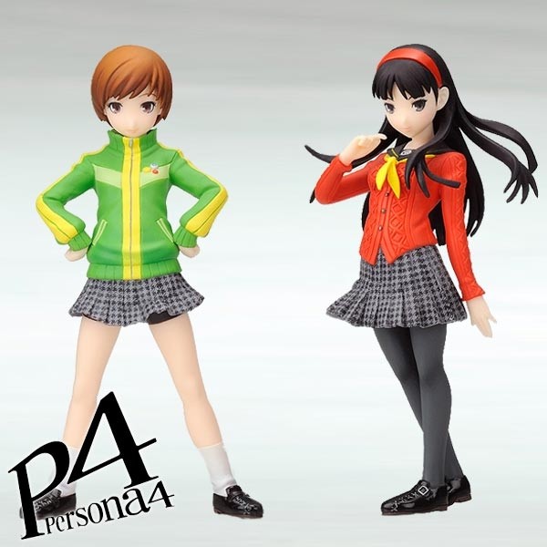 Persona 4: Twin Pack - Yukiko Amagi & Chie Satonaka non Scale PVC Statue