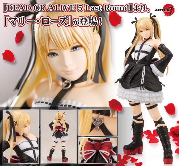 Dead Or Alive 5: Marie Rose 1/6 Scale PVC Statue