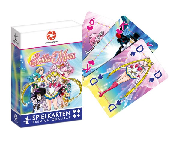 Sailor Moon: Playing Cards Number 1 *German Packaging*