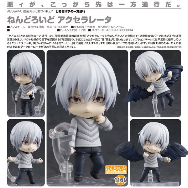 A Certain Scientific Accelerator: Accelerator Nendoroid