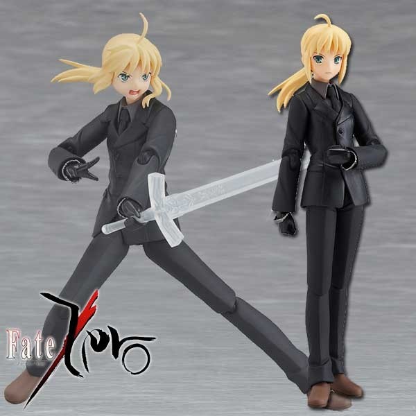 Fate/Zero: Saber - Figma