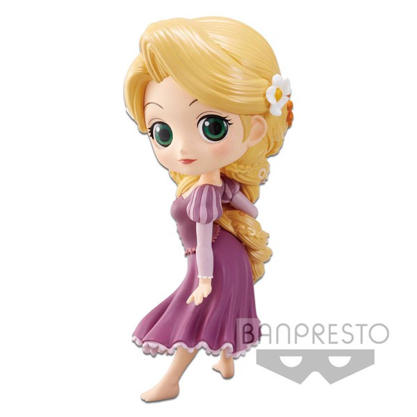 Disney: Q Posket Rapunzel A Normal Color Ver. non Scale PVC Statue