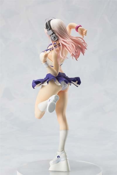 Nitro Super Sonic: Super Sonico Cheerleader Ver. 1/7 Scale PVC Statue