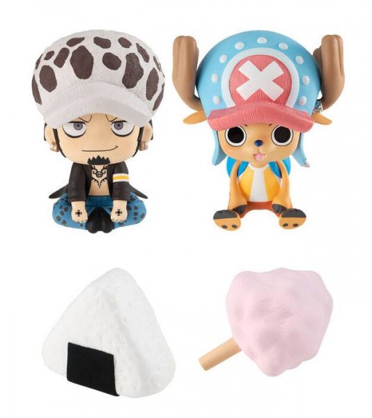 One Piece: Trafalgar Law & Tony Tony Chopper LTD Ver. non Scale PVC Statue