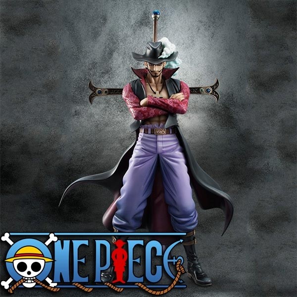 One Piece: P.O.P. Hawk-Eyes Juraquille Mihawk Ver. 2 1/8 Scale PVC Statue