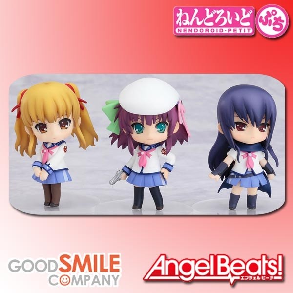 Angel Beats!: Nendoroid Petite Set 01