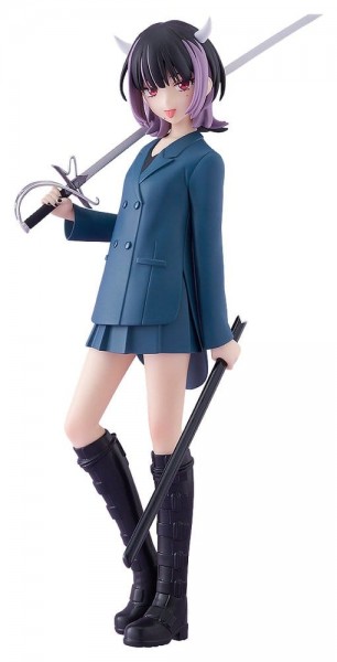Zutto Mayonaka De Iinoni: Pop up Parade Nira-chan Devil Time Left non Scale PVC Statue