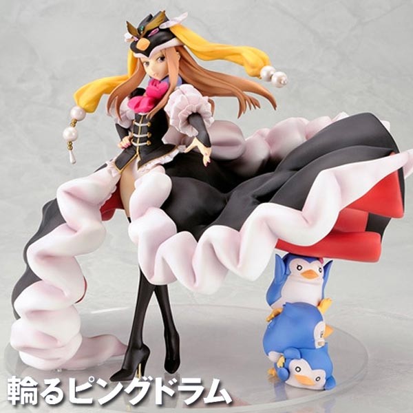 Mawaru Penguindrum: Princess of the Crystal 1/8 Scale PVC Statue