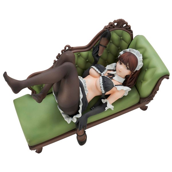 Black Tights Deep: Deep Temptation of the Maid non Scale PVC Statue