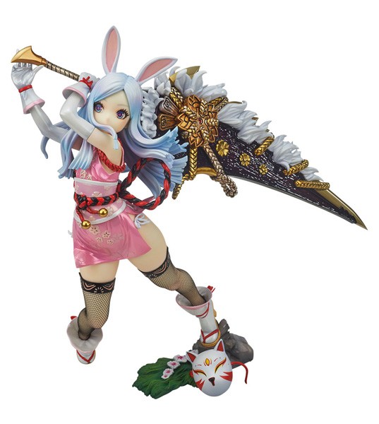 Tera: Elin non Scale PVC Statue-Copy-Copy