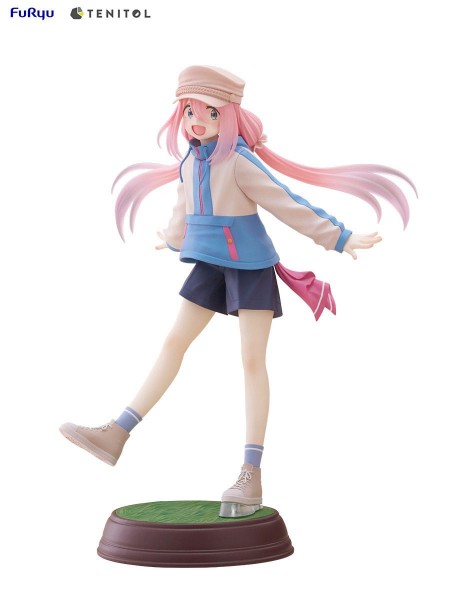 Laid-Back Camp: Tenitol Nadeshiko Kagamihara non Scale PVC Statue