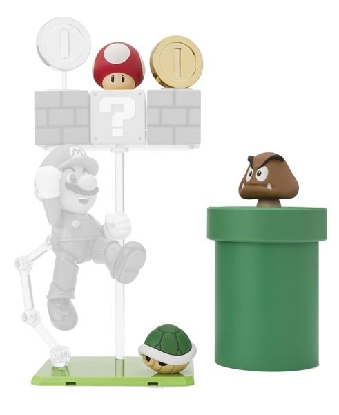 Super Mario: S.H.Figuarts Diorama Play Set B