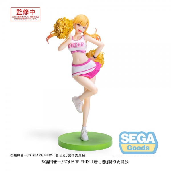 My Dress Up Darling: Luminasta Marin Kitagawa Cheering! non Scale PVC Statue