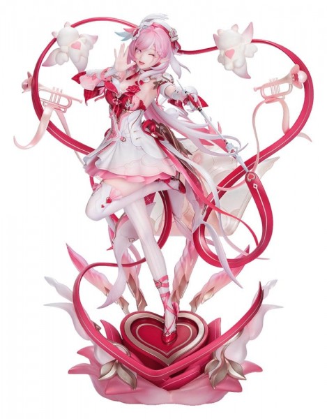 Honkai Impact 3rd: Elysia Hi Love Elf Ver. With Bonus 1/7 Scale PVC Statue