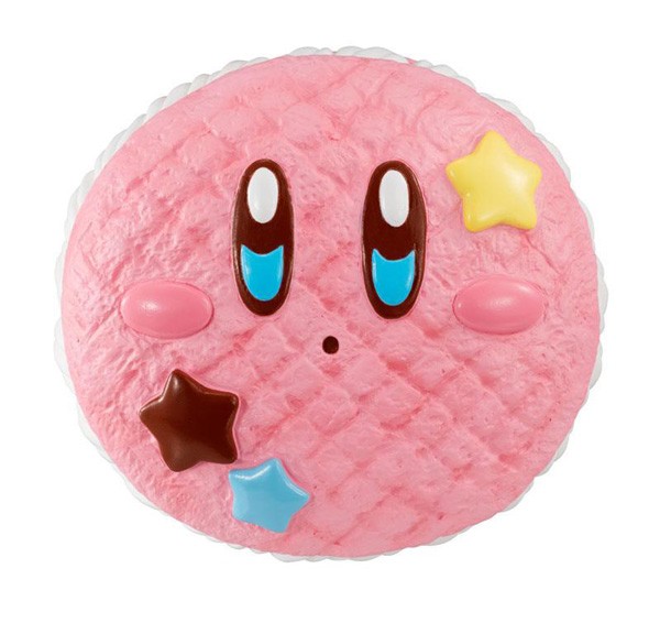 Kirby Super Star: Kirby Cream Sand Squeeze Anti-Stress-Figur