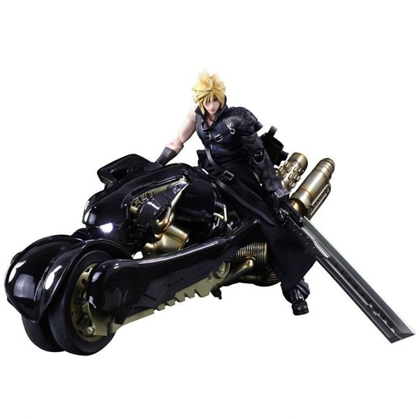 Final Fantasy VII - Advent Children Play Arts Kai Strife & Fenrir Actionfigur