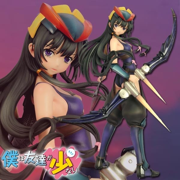 Boku wa Tomodachi ga Sukunai: Yozora Mikazuki Monster Hunter Ver. 1/7 Scale PVC Statue