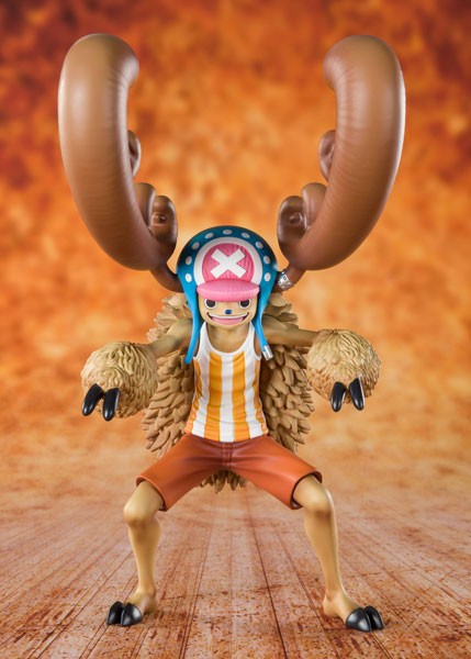 One Piece: Figuarts Zero Zuckerwatten-Liebhaber Chopper Horn Point Ver. non Scale PVC Statue