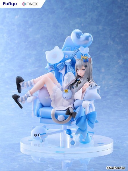 Virtual YouTuber: FNEX Nachoneko Birthday Ver. 1/7 Scale PVC Statue