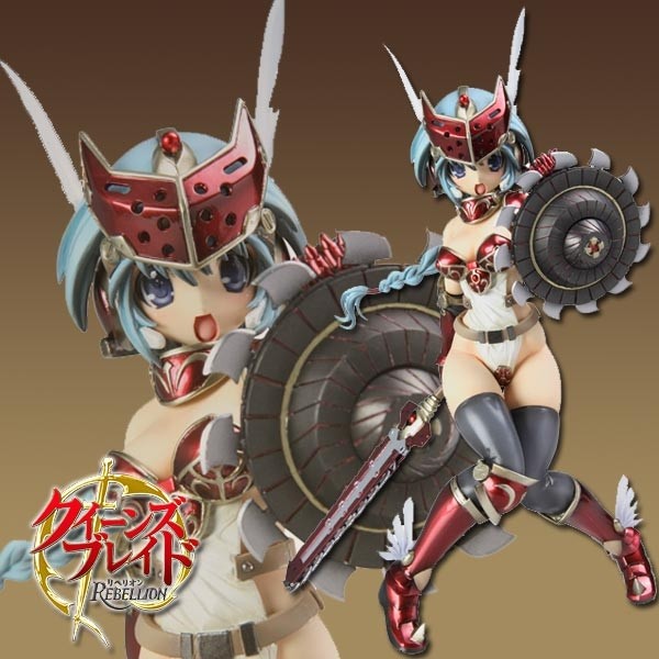 Queen's Blade Rebellion: Mirim - Excellent Model 02 1/8 Scale PVC Statue