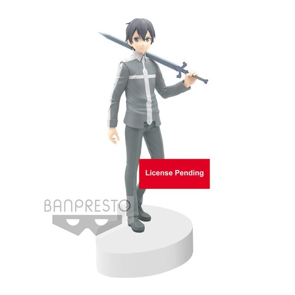 Sword Art Online: Alicization EXQ Kirito non Scale PVC Statue