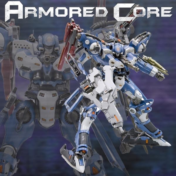 Armored Core - Crest CR-C89E Oracle 1/72 Model-Kit